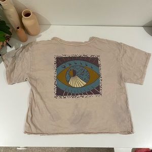ONEILL cropped woman’s t shirt